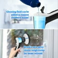 thumbnail image 7 of Electric Spin Scrubber, Cordless Bath Tub Power Scrubber with Long Handle & 7 Replaceable Heads, Detachable as Short Handle, Shower Cleaning Brush Household Tools for Bathroom & Tile Floor, 7 of 7