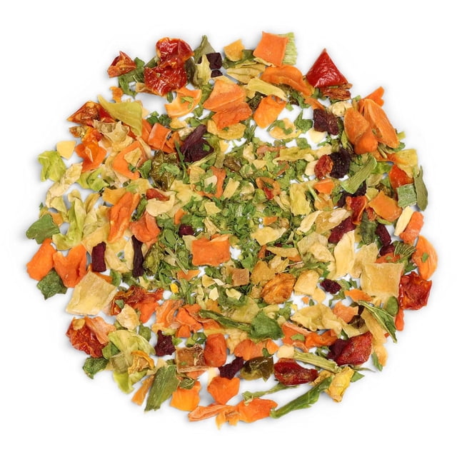 Garden Deluxe Vegetable Soup Mix by It’s Delish, 12 Oz Bag | 16 Natural Dehydrated Vegetables for Ramen Noodles, Soup Greens with Beets | Freeze Dried Veggie Blend, No MSG, Vegan, Kosher