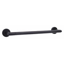 Taymor Towel Bar,Stainless Steel,Matte,24" L 04-2824BLK