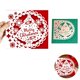 thumbnail image 4 of Molde De Troquelado De Impresión Hueca Tarjeta De Árbol De Navidad De Acero Al Carbono Decoración De Invitación Molde De Corte Herramienta De Fabricación Artesanal Precisa Para Trabajo Manual Eigraketly HA019745-00, 4 of 7