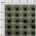 thumbnail image 1 of oneOone Polyester Lycra Fabric Tartan Check Print Fabric BTY 56 Inch Wide, 1 of 4