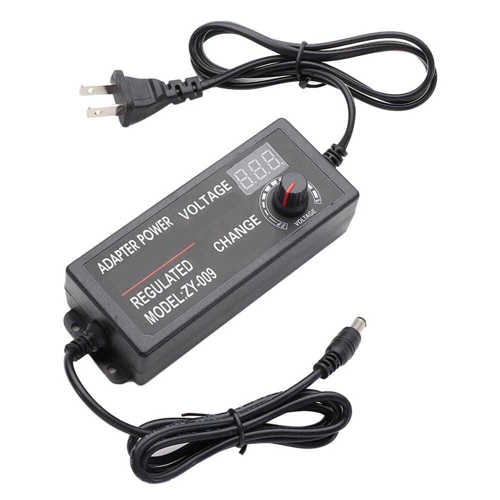 Universal Durable AC/DC Variable Volt Adjustable Voltage 3V12V Charger