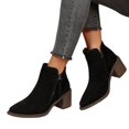 thumbnail image 5 of YOUYEDIAN Boots for Women Casual Fashion Ankle Booties Fall Winter Retro Shoes, 5 of 5