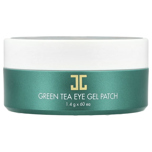 Jayjun Cosmetic Green Tea Eye Gel Patch, Soothing, 60 Patches