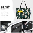 thumbnail image 3 of Easygdp Flying Swans Bolsa de Viaje de Playa de Gran Capacidad, Bolsa Tote Perfecta para la Playa, Escapadas de Fin de Semana y Viajes, 3 of 7
