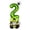 B, variant on Green Number 1 Balloon Soccer 40 Inch Number Eight Foil Balloons Tower Set for Boys 1Th Birthday Party Decorations Giant Large Digital Aluminum Balloons Stack for Football Lover Sports Game Harlik