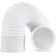 thumbnail image 1 of Manguera de aire acondicionado móvil de 2 m, material PP, manguera de drenaje de aire acondicionado de 5,9 pulgadas de diámetro con extensión de longitud de 200, tubo de aire acondicionado, 1 of 5