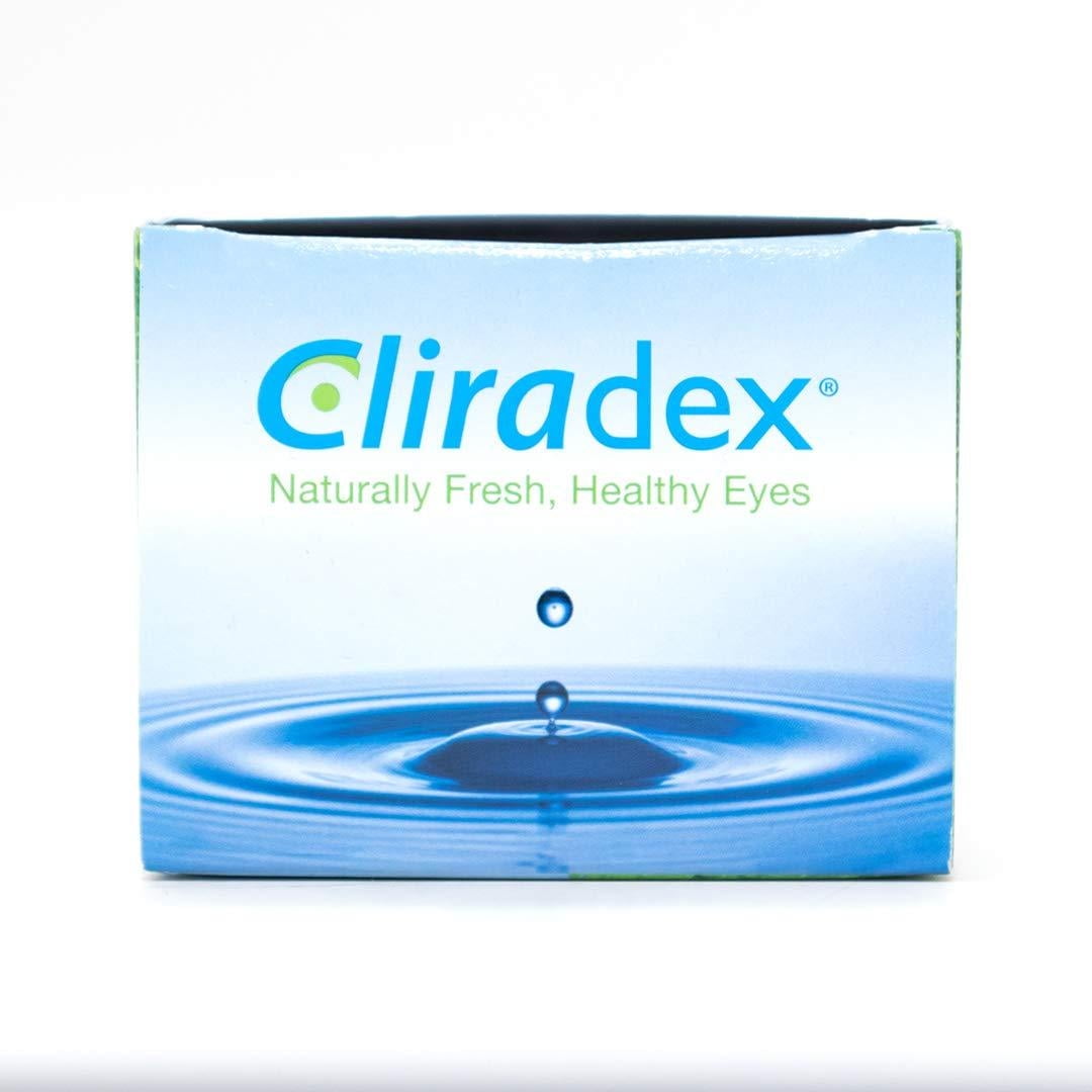 Cliradex Naturally Fresh Healthy Eyes Towelettes, 24 Count