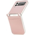 thumbnail image 6 of Galaxy Z Flip 4 5G Case, Luxury PU Leather Wallet, Rose Gold, Card Slots, Full Protection, Slim Fit, Shock-Absorbent, Wireless, Travel, Card Holder, 6 of 13