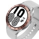 thumbnail image 4 of onlyliua Buscador de Regalos Reloj Metálico Compatible con Galaxy Watch4 40 Mm, Carcasa Metálica con Protección Contra Arañazos, Estilo E, 4 of 6