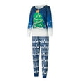 thumbnail image 3 of Christmas Pajamas Family Matching Pjs Sets Xmas Pjs Holiday Family Sleepwear Set for Adult Kids, 3 of 10
