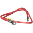 thumbnail image 2 of East Penn Battery Cable 00332 Deka; Side Post; Red Positive; Copper; Primary Wire 40 Inch Length 4 Gauge; 4 Inch Length 12 Gauge Auxiliary Wire, 2 of 3