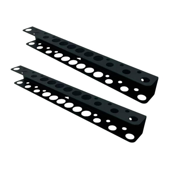 Accesorios organizadores de destornilladores, estante de almacenamiento de herramientas para garaje, hogar y taller 2 piezas
