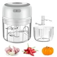 thumbnail image 4 of CC TOY Mini Presse-Ail Hachoir à Légumes Presse-Purée Machine USB Gadgets de Cuisine, 4 of 6