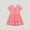 Red, variant on Spazoro Toddler Girls Dresses, Short Sleeve New Style Cute Printed Round Neck Princess Dress for Child Girls Blue Size 5 T