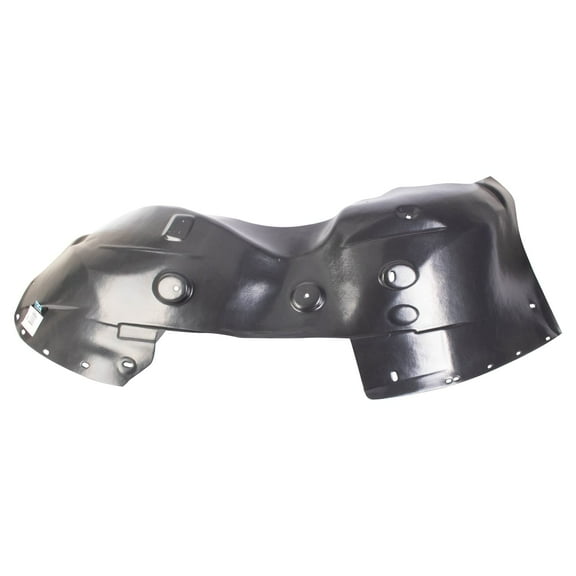 TRQ Right Inner Fender Liner Black Passenger Side Fits Select 2008-2013 Chevrolet Tahoe GMC Yukon GM1249202 GM1249203