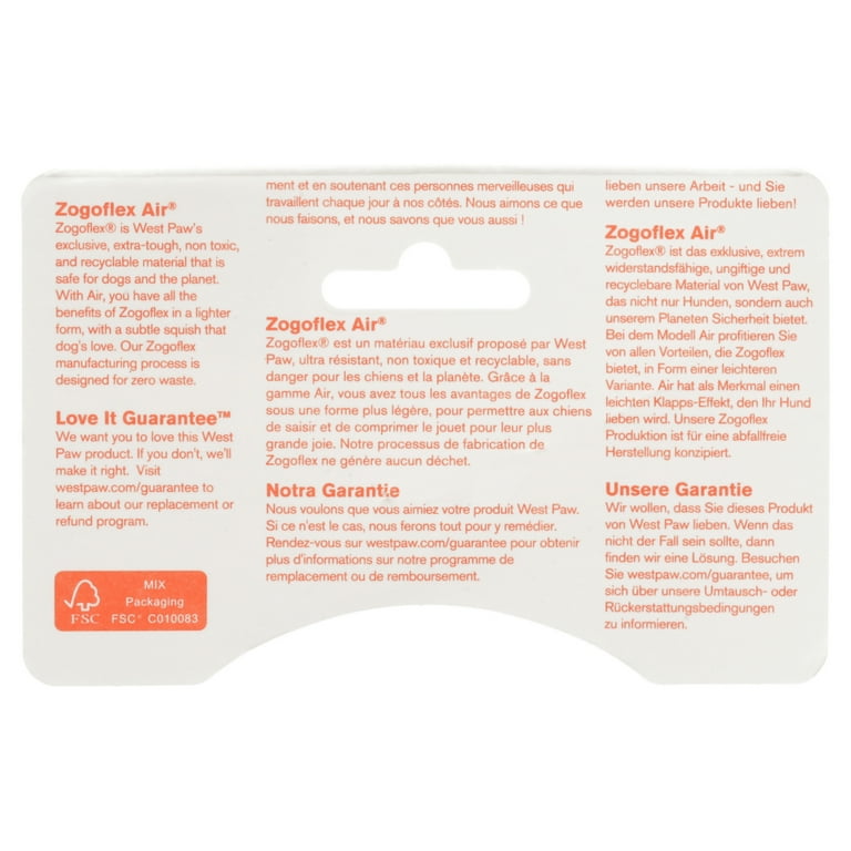 West Paw Zogoflex Air Boz Large 4
