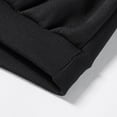 thumbnail image 6 of Dovford Mens Sweatsuit Sherpa Lined 2 Piece Sweatshirts Set Crewneck Pullovers Fleece Sweatpants Winter Thermal Tracksuits, 6 of 6
