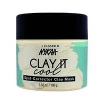 NYKAA Spot Corrector Clay It Cool Clay Mask  3.4oz