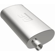 MagnaFlow Oval Stainless Steel Muffler