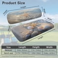thumbnail image 7 of Aplkyhs Moon Sun Print Golf Cart Seat Towel Blanket Golf Cart Seat Covers Golf High Quality Golf Cart Seat Cover Stylish Club Car Precedent Seat Covers Keep Seats Cool, 7 of 7