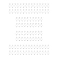 thumbnail image 1 of Wosthever 10 ganchos para azulejos de techo, Flexible de acero inoxidable sin deformación, letrero colgante para oficina, aula, estereoscópico F2 F2 estereoscópico 10piezas Wosthever CBP456294, 1 of 4