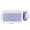 Purple, variant on Portable Silent Wireless Keyboard and Mouse Set, Rechargeable Combo Business Office Supplies for Outdoor Work Travel Remote Use