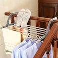 thumbnail image 1 of EGNMCR Hooks for Hanging Foldable Radiator Balcony Indoor Clothes Airer Drying Racks Towel Hanging Rods Drying rack, 1 of 5