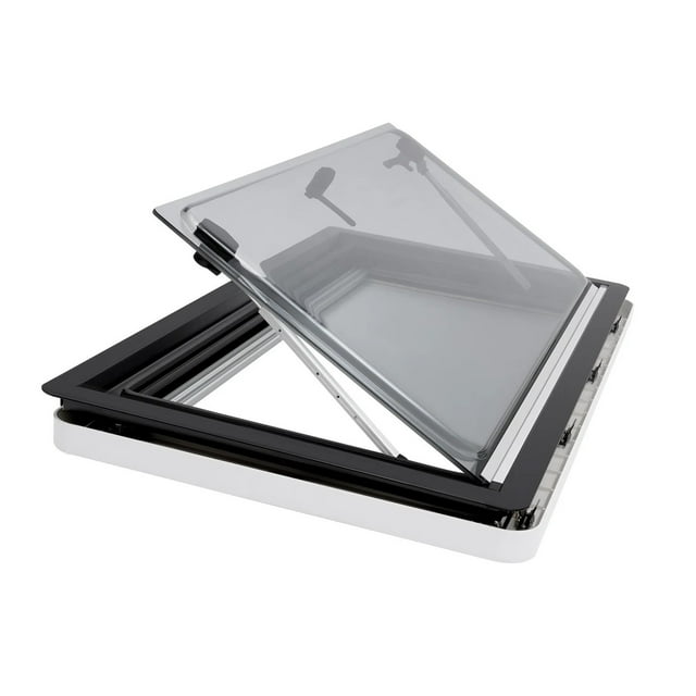 450*500mm Caravan Ventilation Window RV Side Window Camper External Push Window Trailer Van ,Efficient Ventilation