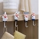 thumbnail image 4 of Gancho de pared 4 ganchos adhesivos, ganchos de pared resistentes, gancho de utilidad. Fason LRWJ572, 4 of 7