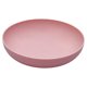 thumbnail image 1 of Plato de cena de color rosa intenso para servir platos, frutas y salsas Fusión de paja de trigo y PP, 1 of 5