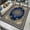 bleu, variante sur Grands Tapis Bohèmes Vintage Symétriques Boho Résistants à l'Huile Lavables Grand Tapis Tapis Antidérapants pour Cuisine Salon Chambre Intérieur Déco Maison