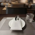 thumbnail image 4 of CHICHUMID White Disposable Napkins with Pocket for Bathroom Use 50Pcs, 4 of 8