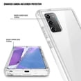 thumbnail image 2 of Nagebee Case for Samsung Galaxy Note 20 5G, Full-Body with Front PC Frame Shockproof Protective Bumper Cover, Impact Resist Durable Phone Case (Clear), 2 of 6
