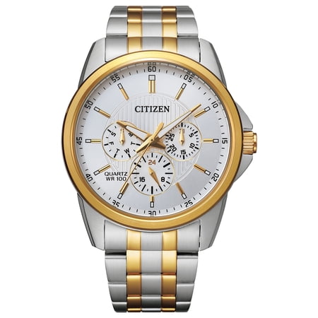 Citizen Men's Two Tone Stainless Steel Watch - AG8344-57B
