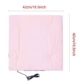 thumbnail image 5 of SXcggal USB Heating Pad Car Seated Cover Universal Car Seat Cushion Leather Suitable For Car Truck Home Office Chair, 5 of 9