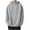 Gray, variant on ZZwxWA Mens Hoodie Lightweight Long Sleeve Sweatshirt Casual Pullover Tops Letter Print Hoodies Loose Fit Hoodie Sweatshirt Holiday Saving