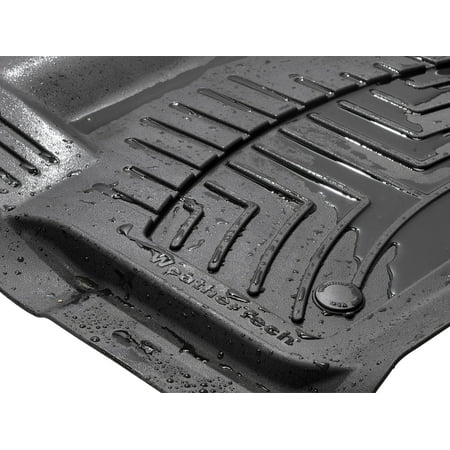 WeatherTech FloorLiner HP Custom Fit Floor Mats compatible with 2026-2026 Toyota RAV4 - 2nd Row, Grey