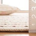 thumbnail image 4 of Safavieh Vermont Kelsey Striped Area Rug, Ivory/Beige, 4' x 6', 4 of 10