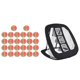 thumbnail image 1 of Paquete de 26 pelotas de golf Eva Rainbow Soft compatibles con práctica de golf en interiores y exteriores, 1 of 5