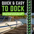 thumbnail image 2 of Gradient Fitness Marine Rope Boat Dock Lines (2 Count), 2 of 8
