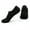black, variant on Invisible Socks For Women,running socks men,No Show Socks,cycling socks womens (35-39,5 Pairs)