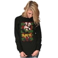 thumbnail image 3 of Popeye Olive Oyl Ugly Christmas Long Sleeve TShirt Men Women Brisco Brands S, 3 of 6