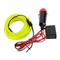 thumbnail image 1 of Tira de luces LED para iluminación Interior de coche de 3M, guirnalda de luces LED para coche, línea de tubo de cuerda de alambre, tira de luz Automoción decorativa y accesorios Verde fluorescente Kenally VI000918-08B, 1 of 6