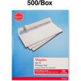 thumbnail image 4 of Staples EasyClose Security Tinted #10 Business Envelopes, 4 1/8-inch x 9 1/2-inch, White, 1000/Carton (ST50312-CCVS), 4 of 4