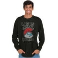 thumbnail image 3 of Papa Smurf Ladies Love the Beard Cool Men's Long Sleeve Tee T Shirt Brisco Brands M, 3 of 6