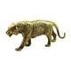 thumbnail image 2 of Estatua de tigre de latón, mini escultura de tigre, figura de animal única y liviana, estatua coleccionable para mascotas de té para interiores,, 2 of 8