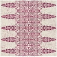 thumbnail image 3 of SAFAVIEH Evoke Maximillian Southwestern Area Rug, Ivory/Fuchsia, 6'7" x 6'7" Square, 3 of 10