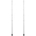 thumbnail image 1 of 2pcs Foosball Table Handle Pole Tables Football Replacement Pole Game Machine Operation Pole Part, 1 of 3