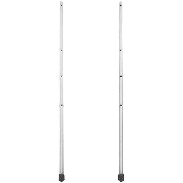 2pcs Foosball Table Handle Pole Tables Football Replacement Pole Game Machine Operation Pole Part